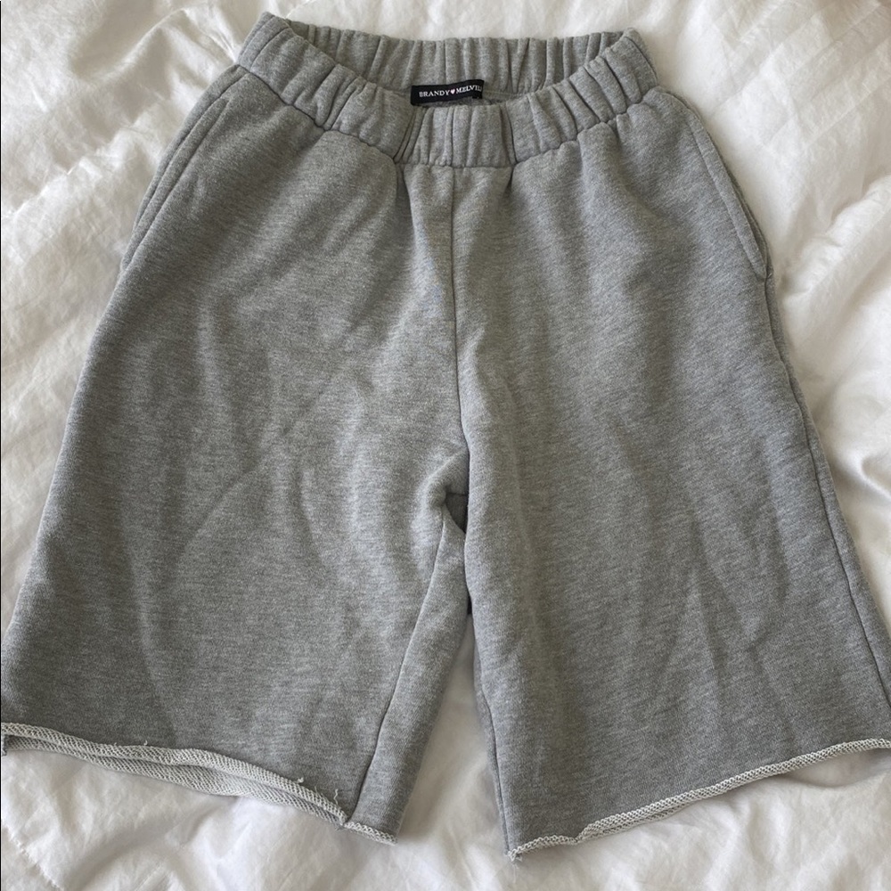 Brandy Melville Sweat Shorts
